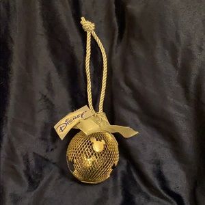 🎄NWT Authentic Disney Mickey Mouse Silver Ornament🎄